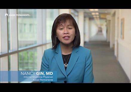 Captura de pantalla del video "¿Está preparado Kaiser Permanente para el brote de coronavirus?"