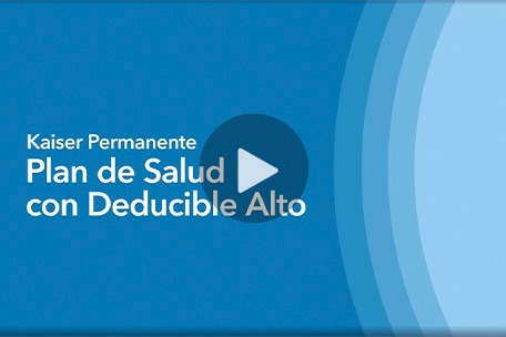 Illustration of the high deductible health plan video