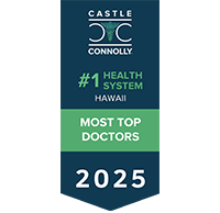Insignia para los mejores médicos según Honolulu Magazine en Hawái en 2025