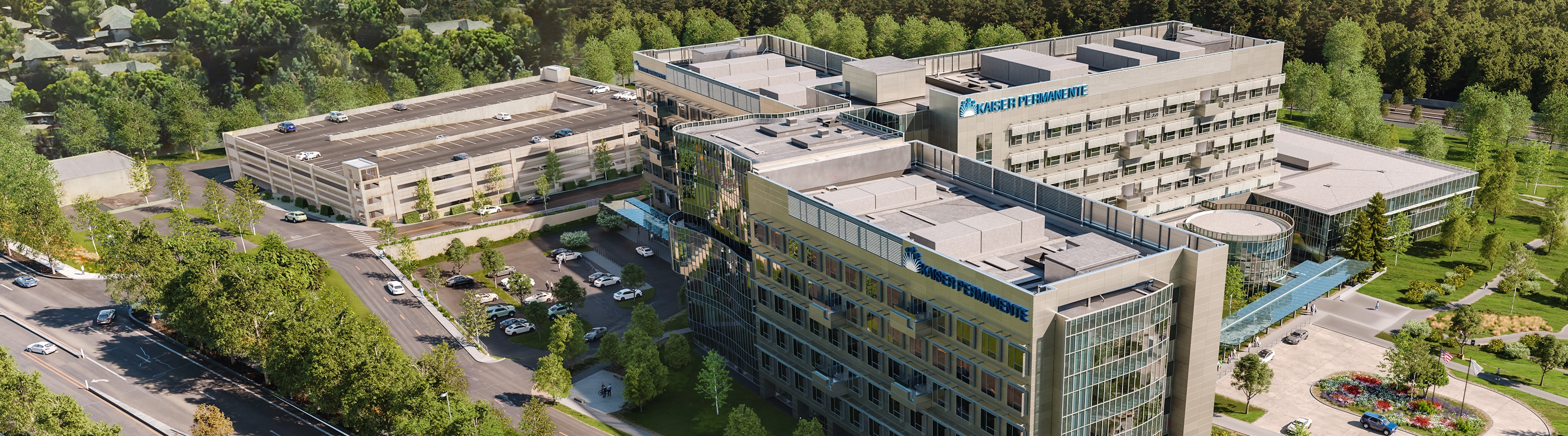 Nueva torre hospitalaria en Sunnyside