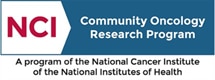 NCI Community Oncology Research Progrom logo