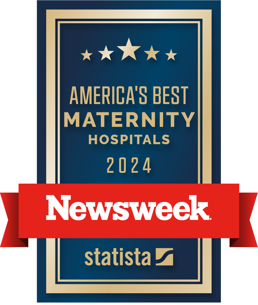 Reconocimiento: Newsweek America's Best Maternity Hospitals 2024