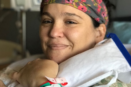 Irit Mandelsberg, sobreviviente de cáncer