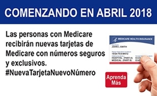 Nueva tarjeta de Medicare