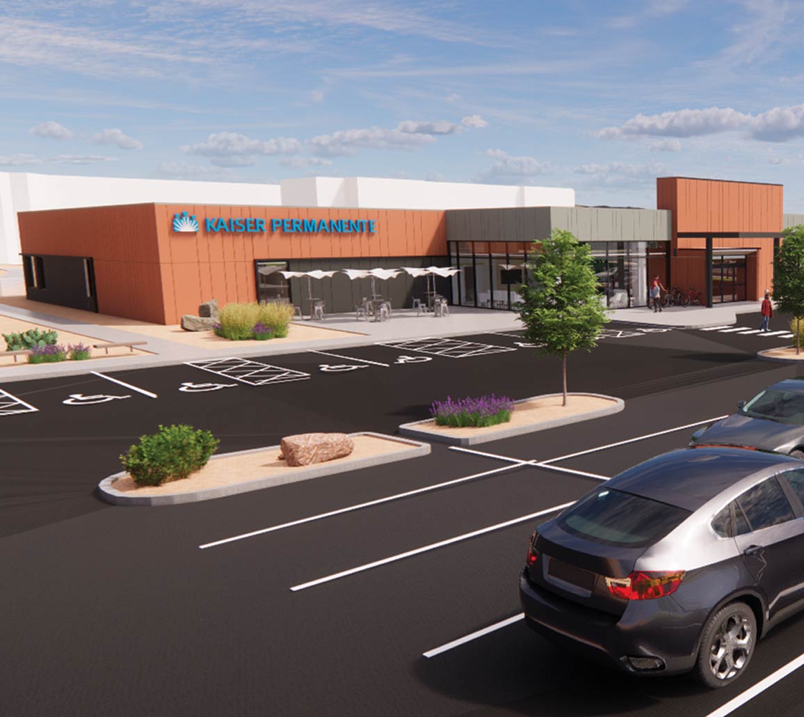 Plano de las nuevas oficinas médicas de Pueblo North