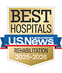Distintivo de U.S. News & World Report para los mejores hospitales a nivel nacional