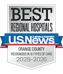 U.S. News & World Report Best Regional Hospitals badge 