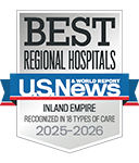 U.S. News & World Report Best Regional Hospitals badge 