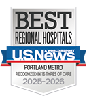 U.S. News & World Report Best Regional Hospitals badge 