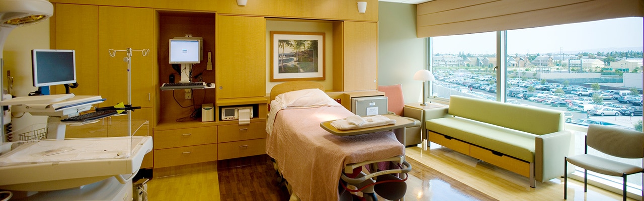 Downey Medical Center exam room