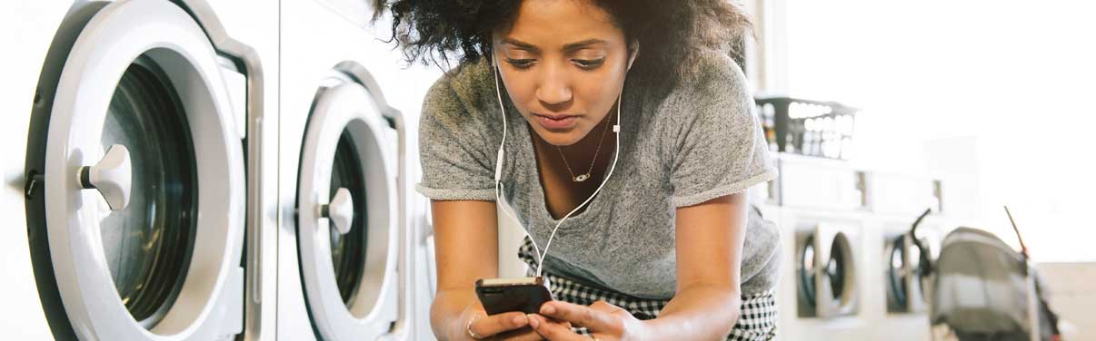Woman using smartphone Woman using smartphone
