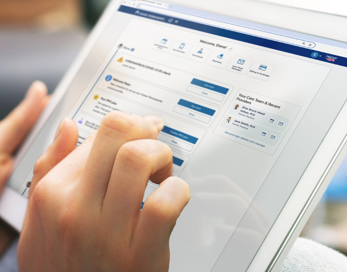 Explore your new homepage