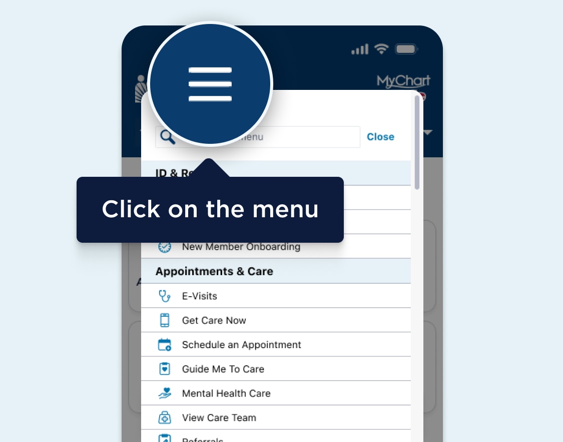 See the many tools available to you