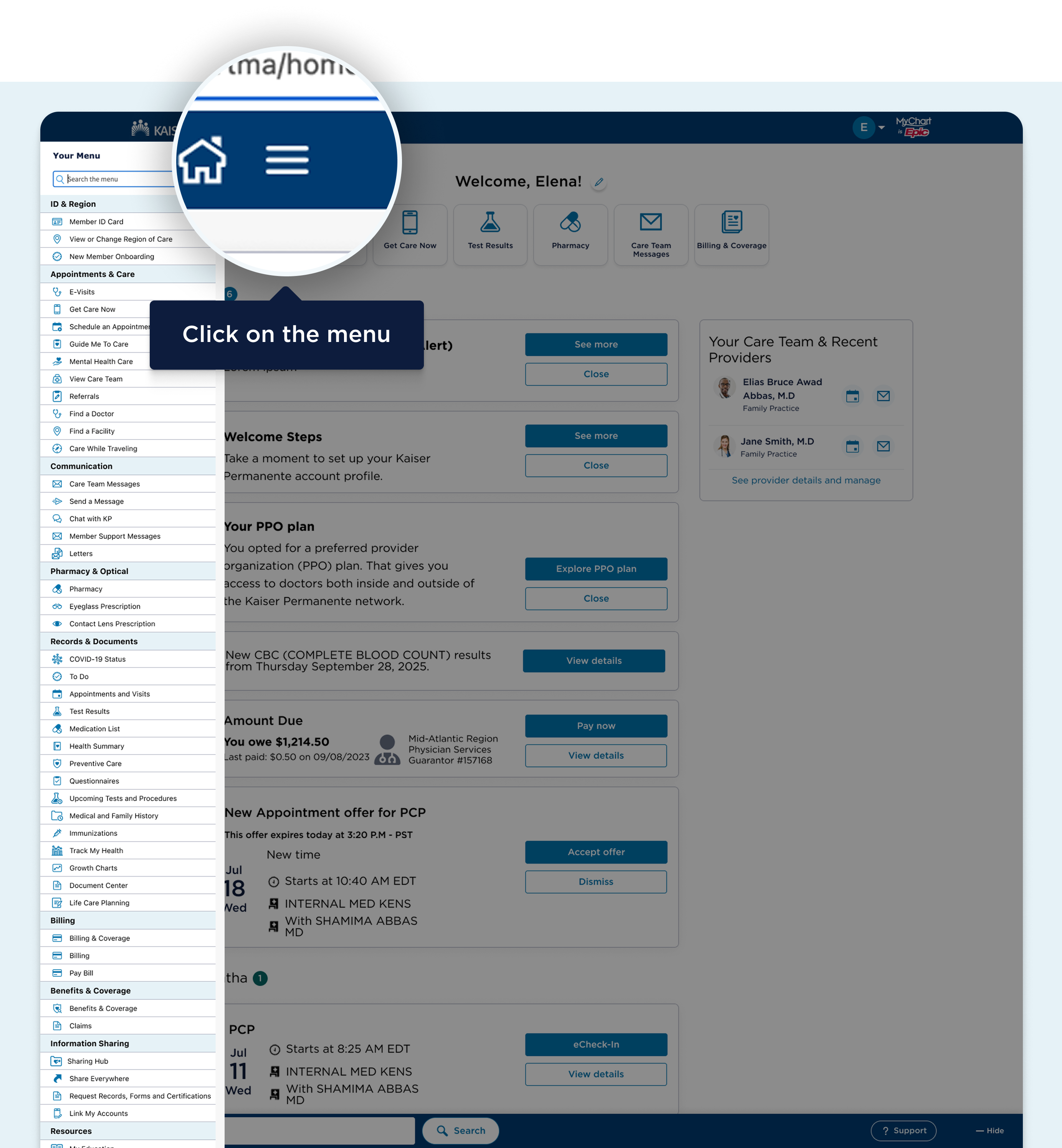 See the many tools available to you