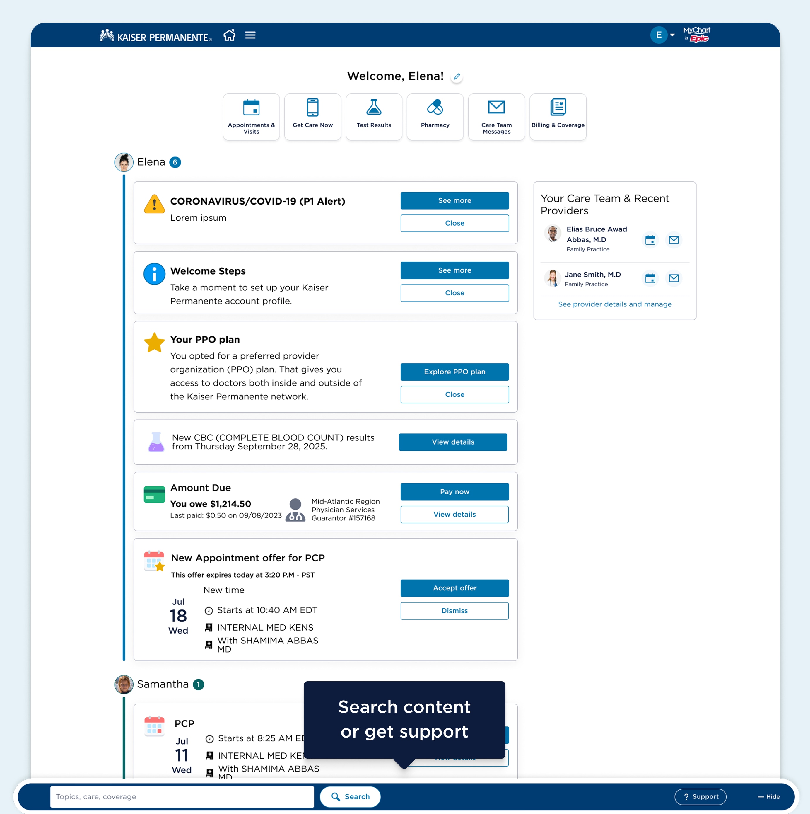 Get the support you need