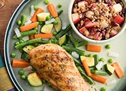 photo of moms meal nourishcare