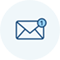 Icono de correo electrónico
