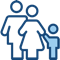 Ícono de niños