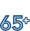 Ícono de personas de 65 años o más