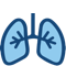 Ícono de pulmones