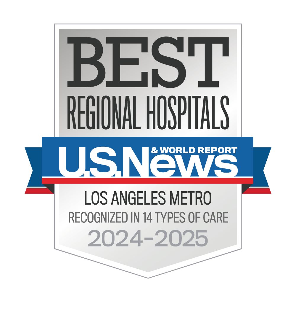 U.S. News & World Report Best Regional Hospitals badge 