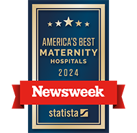 Insignia para los mejores hospitales de maternidad según Newsweek America en 2024