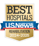 Distintivo de U.S. News & World Report para los mejores hospitales a nivel nacional
