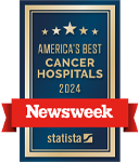 Distintivo de Newsweek para los mejores hospitales de cáncer de Estados Unidos