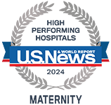 Distintivo de U.S. News & World Report para los hospitales con alto desempeño
