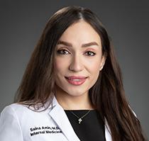 Photo of Saina Aminmozaffari, MD