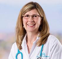 Photo of Susan P. Peterson, MD