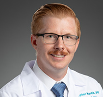 Photo of Christopher Michael Martin, DO