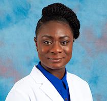 Photo of Lindsey Oluwatosin Thompson, NP