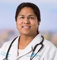 Photo of Swarupa Thikkavarapu Reddy, MD