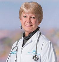 Photo of Terry L. B. Parker, NP